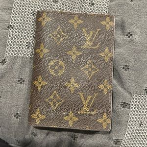 Louis Vuitton Passport Holder